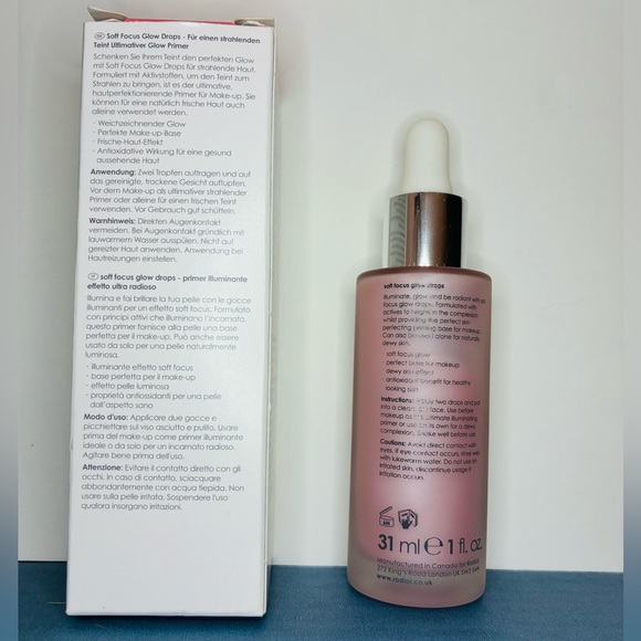 Rodial Soft Focus Glow Drops $90 MSRP Illuminating Ultimate Glow Primer BNIB - Picture 4 of 6